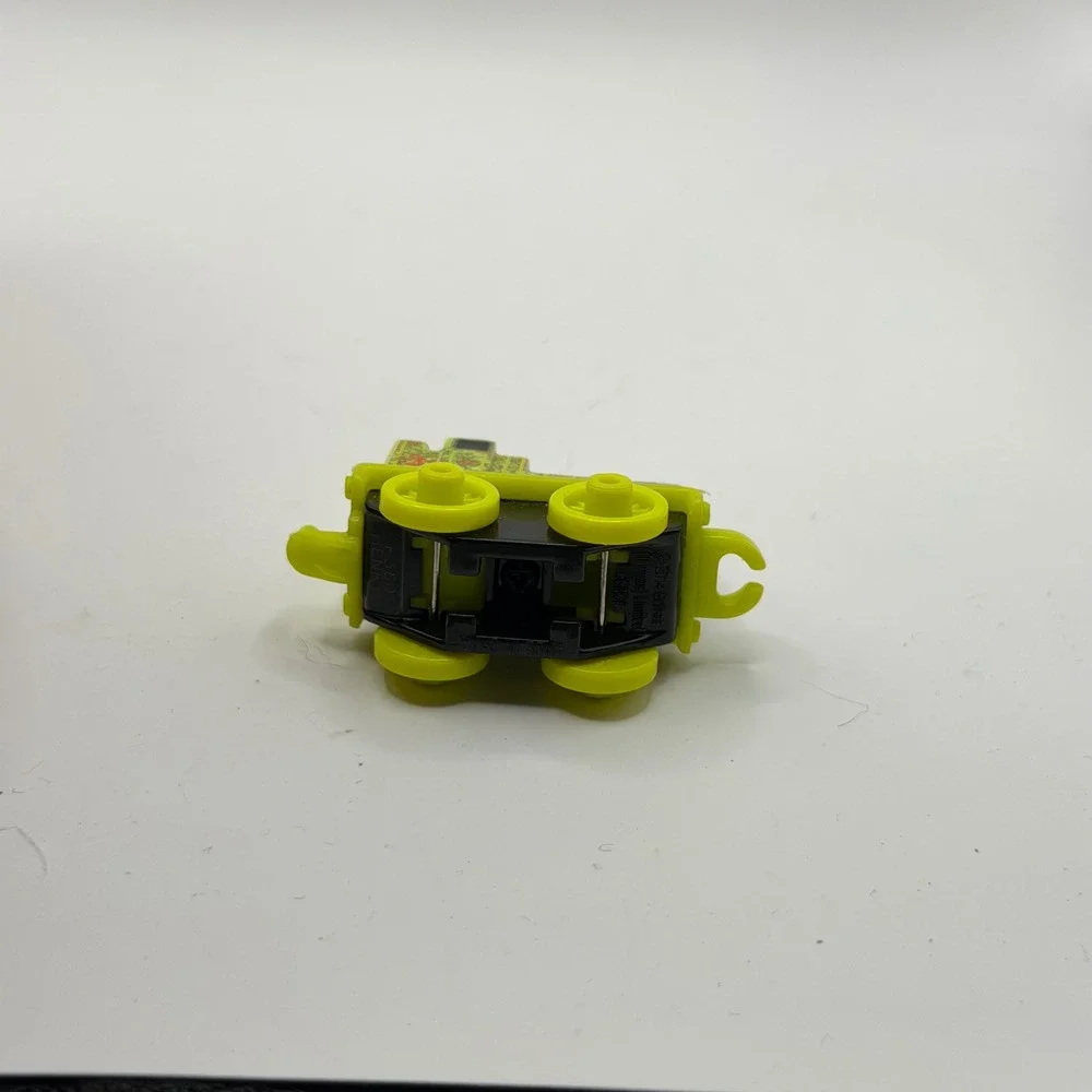 Fisher Price Thomas Friends Minis Henry Neon Green Splatter Pattern Train V15